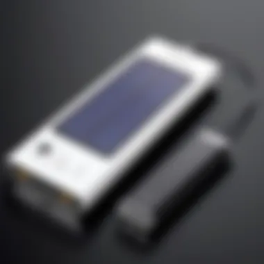 Technical Specifications Overview Infographic of technical specifications of solar power banks