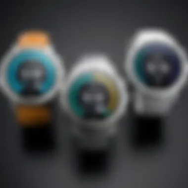 Comparative Analysis of Smartwatches Comparison of the Suunto Core smartwatch alongside competitors