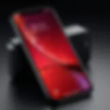 Verizon iPhone XR front view showcasing its sleek design