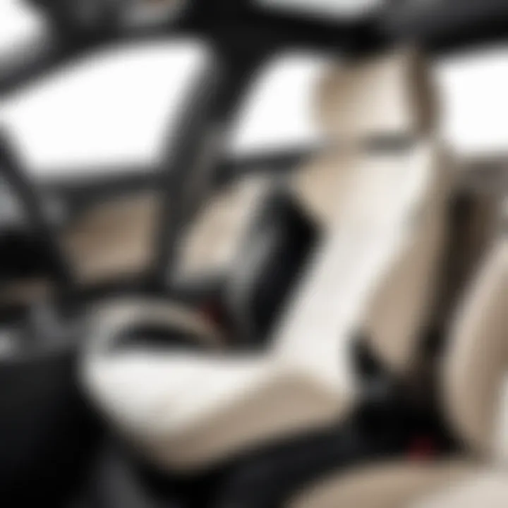 Installation guide for convertible car seat shades