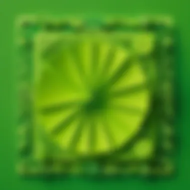 Creative Craft Projects with Lime Green Cardstock Creative crafts made using lime green cardstock in various shapes