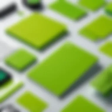 Innovative Uses of Lime Green Cardstock Innovative projects incorporating lime green cardstock for modern aesthetics
