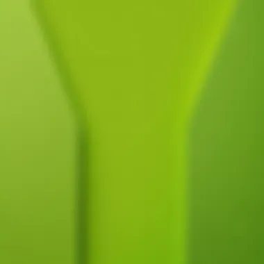Lime Green Cardstock in Professional Design Lime green cardstock utilized in professional design settings
