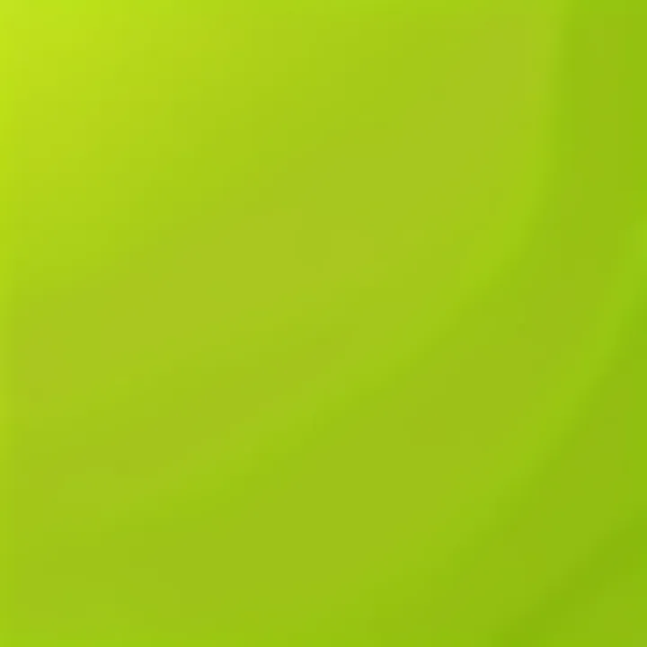 Vibrant lime green cardstock showcasing its texture and weight