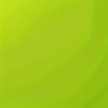 Lime Green Cardstock Texture Vibrant lime green cardstock showcasing its texture and weight