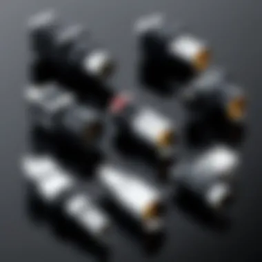 Comparison of different types of XLR Y adapters