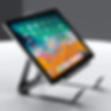 Competitive Analysis of Tablet Stands Comparison of ZAGG iPad Stand and competing products