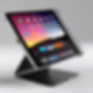 Compatibility with Various iPad Models ZAGG iPad Stand in use with different iPad models