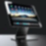 ZAGG iPad Stand showcasing its sleek design