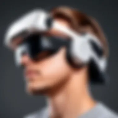 Premium third-party head strap for Oculus Quest 2 showcasing durability and comfort features.