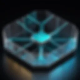 Visual representation of TP-Link mesh networking technology