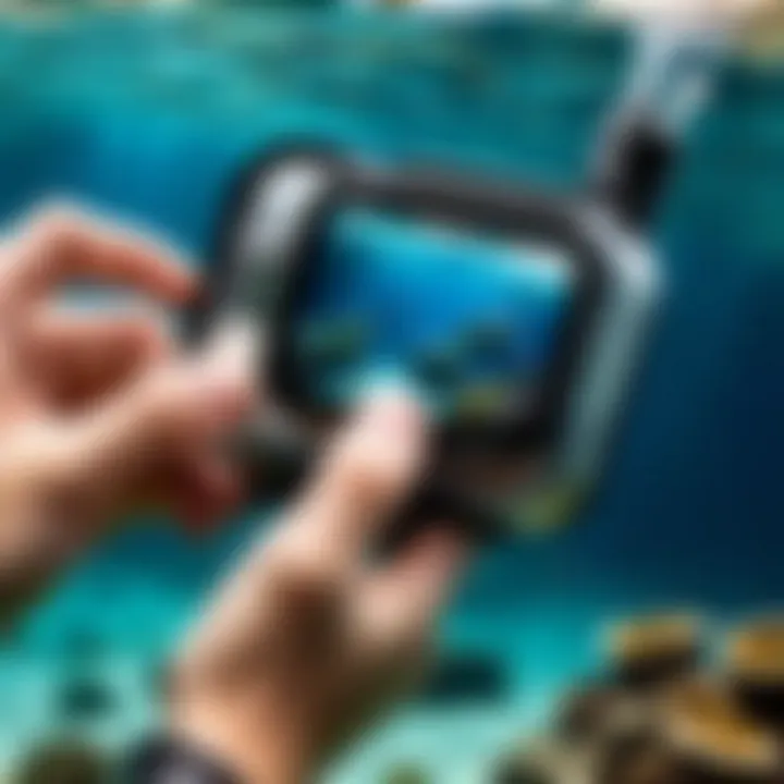 Maintenance tips for underwater filters