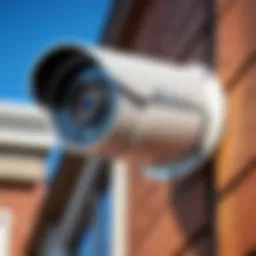 US Cellular security camera showcasing advanced technology