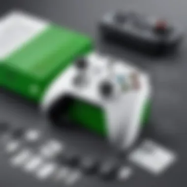 Infographic illustrating trends in Xbox accessory development