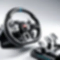 F1 Steering Wheel for PS4 with Pedals: An In-Depth Exploration Introduction