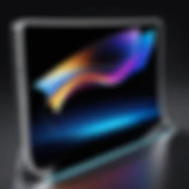 Future Trends and Innovations in Bendable OLEDs Visual representation of future trends in bendable OLED technology and innovation.