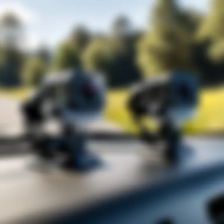 Different types of GoPro car mounts