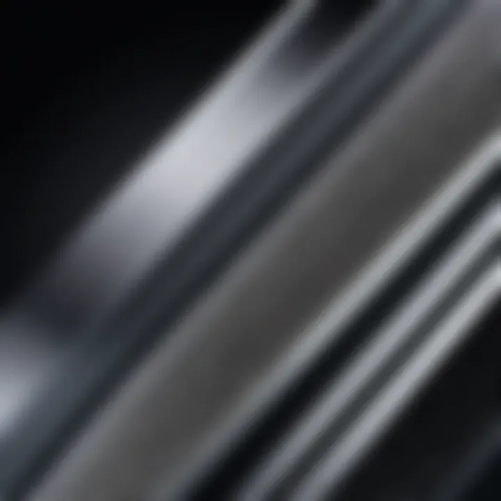 Close-up view of a HEPA filter with dust particles