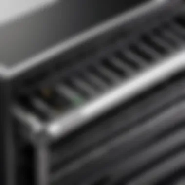 Installation layout for Hikvision rack mount kit