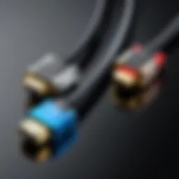 Component video and HDMI cables comparison