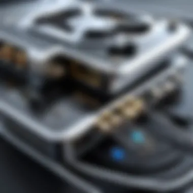 Connectors and cables for linking a phone to a projector