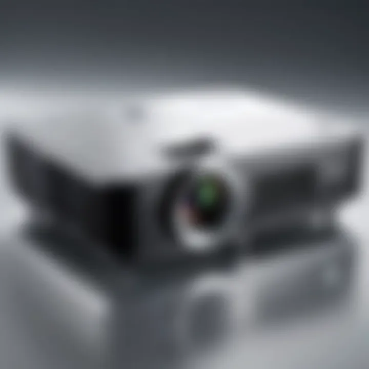 An array of projector models showcasing various options
