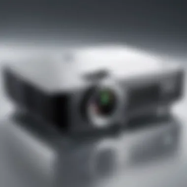Projector Options for Enhanced Viewing An array of projector models showcasing various options