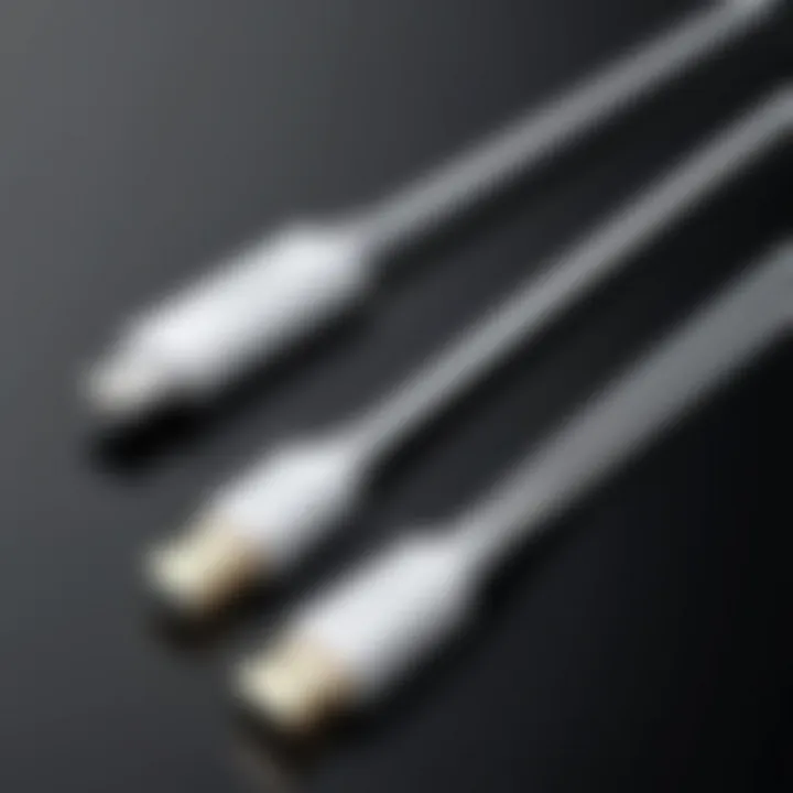 Comparing different types of long USB cords available