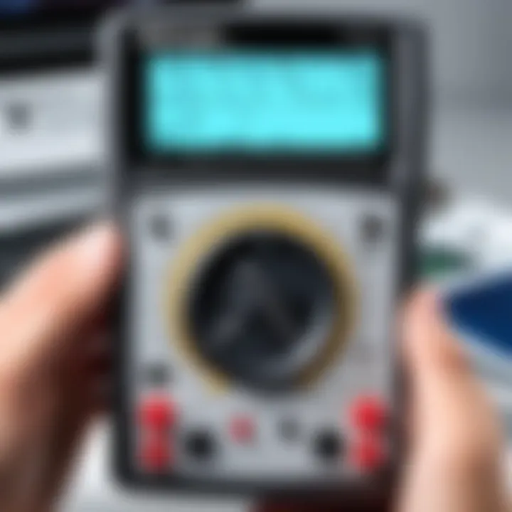 In-Depth Exploration of BK Precision 2512 Multimeter: Features, Benefits, and Applications Summary