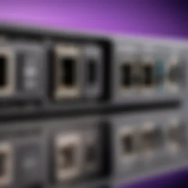 Overview of Netgear Business Switches showcasing different models