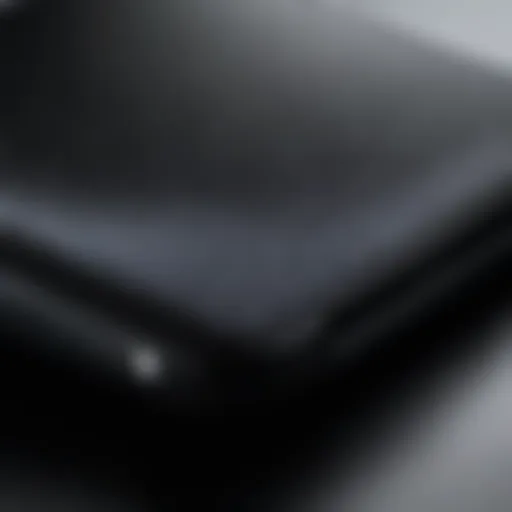 Close-up view of the Incase Icon Dot showcasing its sleek design and materials