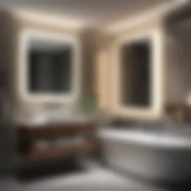 Installation Techniques for Integrated Bathroom Lighting and Audio Systems Step-by-step installation of integrated lighting and sound features