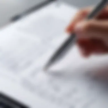 Capturing Ideas with Smart Pens Close-up of an intelligent writing instrument capturing handwritten notes.
