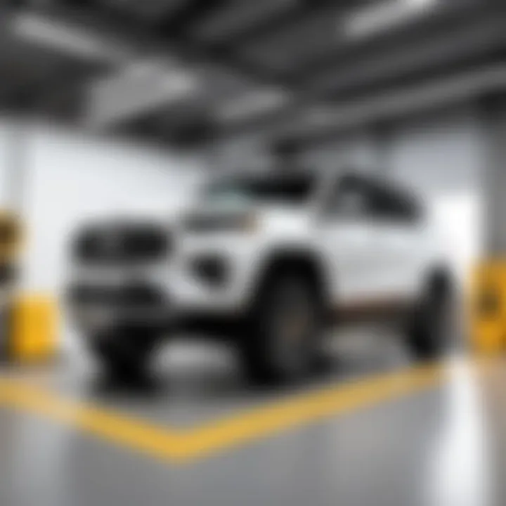 Installation of JLU hardtop hoist in a garage setting