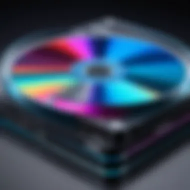 Comparative Analysis of LG Blu-ray Discs and Other Storage Solutions Chart comparing LG Blu-ray discs with other storage solutions