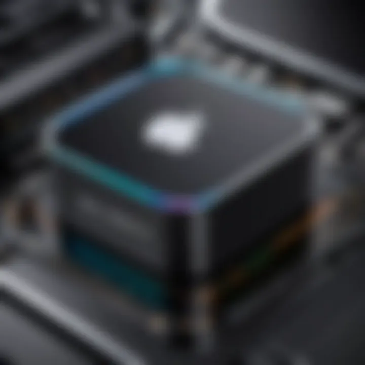 Performance benchmarks highlighting Mac Mini's capabilities