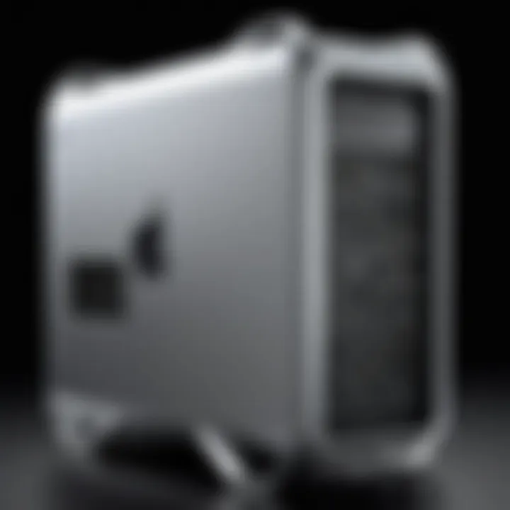 Aftermarket modifications for Mac Pro Cases