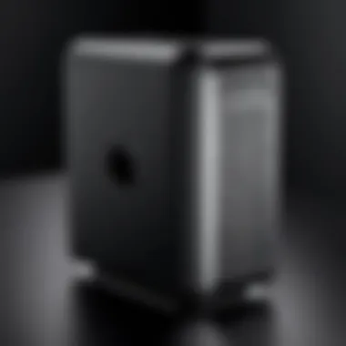 Elegant Mac Pro Case showcasing sleek design