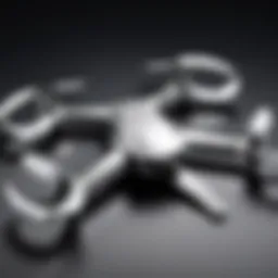 Mavic Mini propellers showcasing design and function