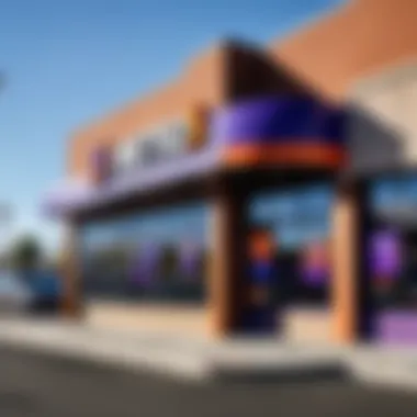 A vibrant storefront of Metro PCS in Vista, showcasing its branding and services.