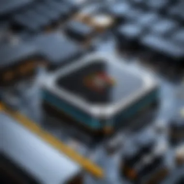 Performance Benchmarks of High-Performance Mini PCs Performance benchmark results illustrating speed and efficiency of mini PCs