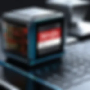 Close-up of the technology integrated in Ninja Tendercrisp