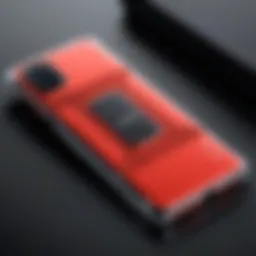 Elegant design of Nord phone case showcasing premium materials