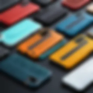 Texture and Color Options of Nord Phone Cases Nord phone case with detailed texture and color options