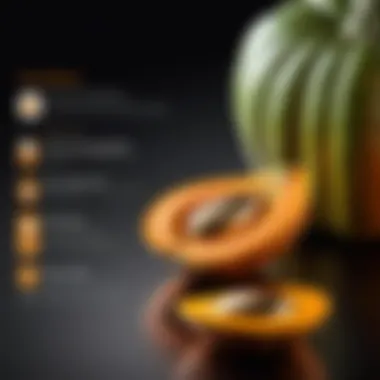 Infographic displaying nutritional benefits of pumpkin Nespresso pods.