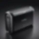 Oculus battery pack showcasing its sleek design and features