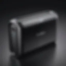 Oculus battery pack showcasing its sleek design and features