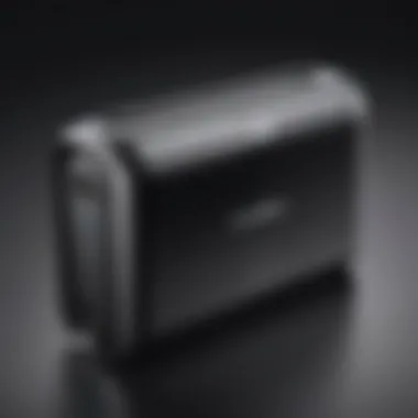 Oculus battery pack showcasing its sleek design and features