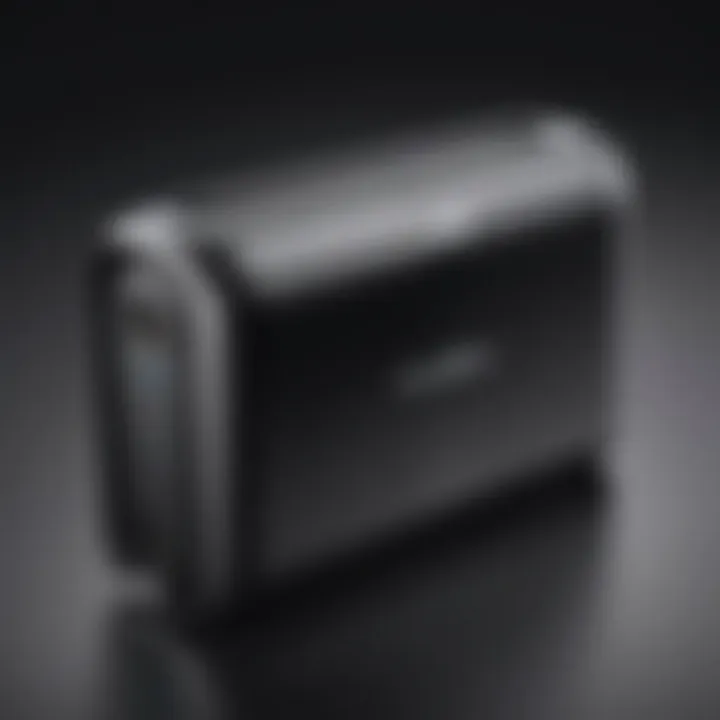 Oculus battery pack showcasing its sleek design and features