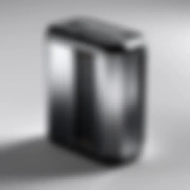 Close-up of the Oculus battery pack technical specifications